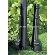 cast aluminum street light pole